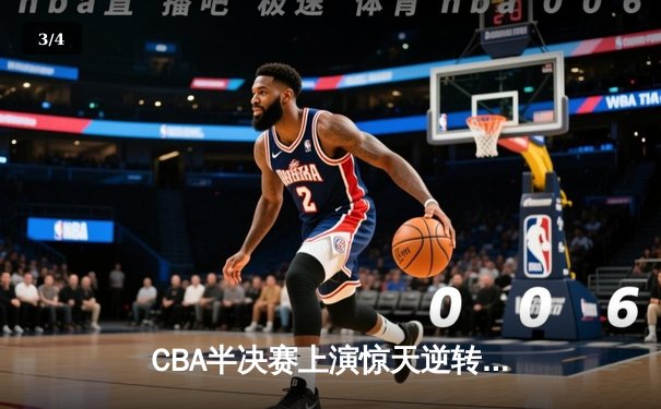 CBA半决赛上演惊天逆转 辽宁本钢加时力克广东宏远总分1-0领先 - 3