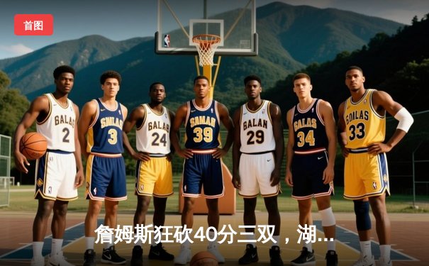 詹姆斯狂砍40分三双，湖人加时险胜勇士，系列赛战成2-2平