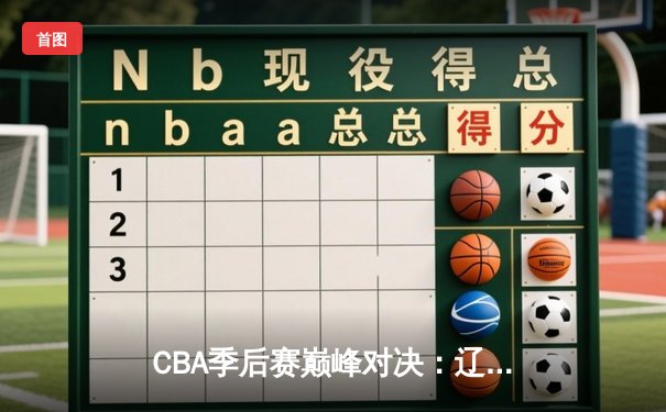 CBA季后赛巅峰对决：辽宁本钢加时险胜广东宏远，赵继伟30分准三双定乾坤