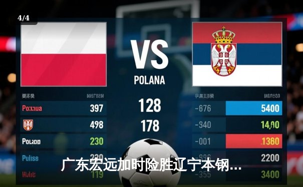 广东宏远加时险胜辽宁本钢，胡明轩35分导演惊天逆转 - 4